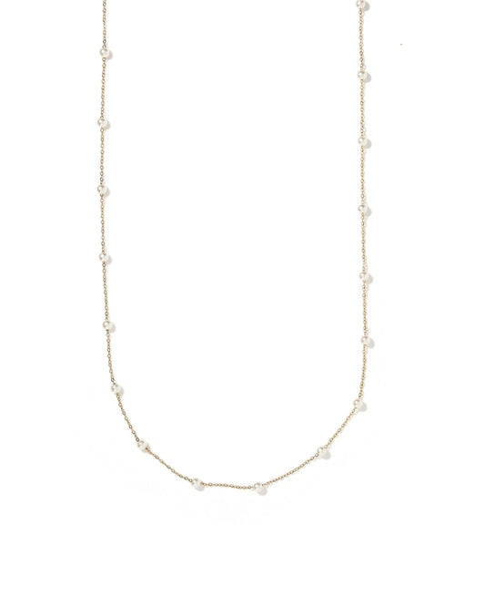Necklace - Dabney Pearl - LINNY CO WholesaleMetals