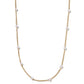 Necklace - Dabney Pearl - LINNY CO WholesaleMetals