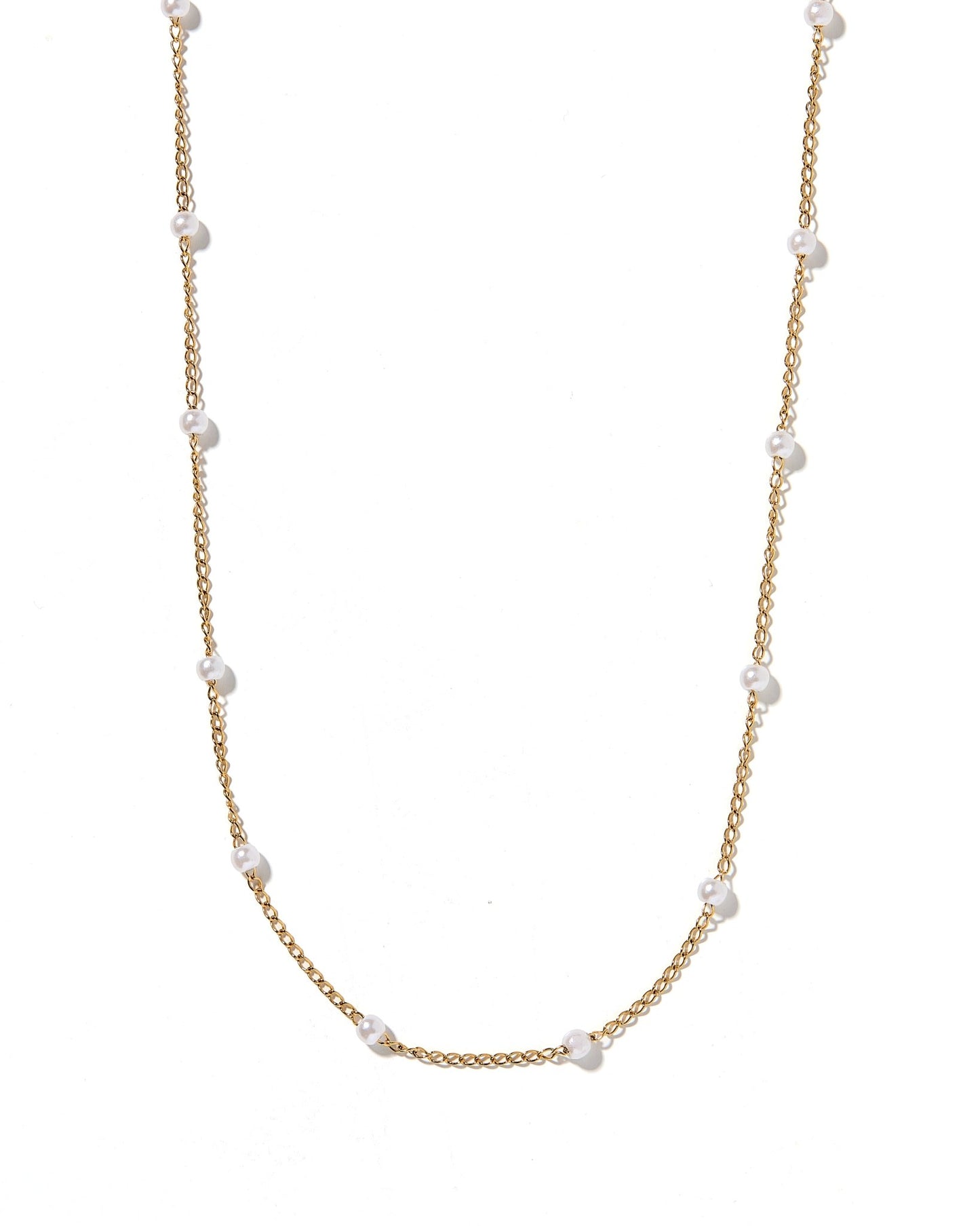 Necklace - Dabney Pearl - LINNY CO WholesaleMetals