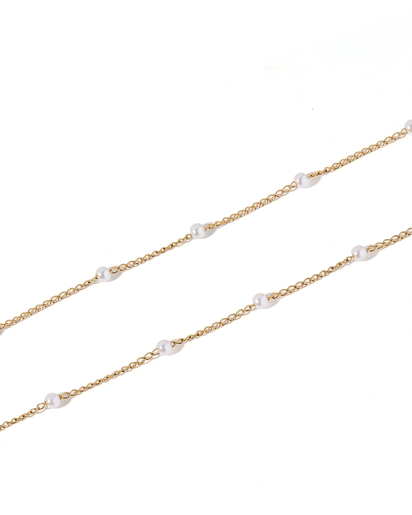 Necklace - Dabney Pearl - LINNY CO WholesaleMetals