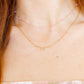 Necklace - Dabney Pink - LINNY CO WholesaleMetals
