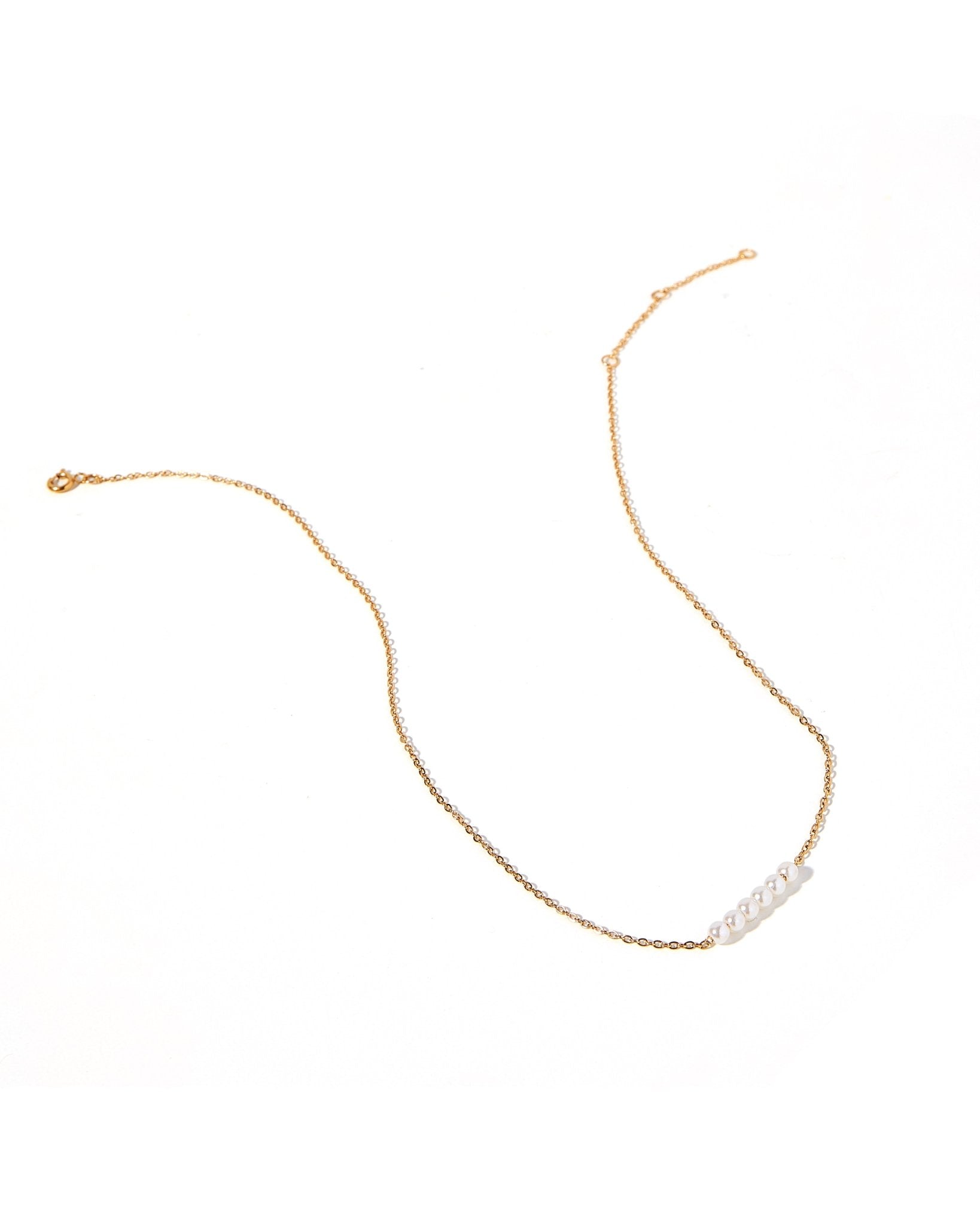 Necklace - Delta Pearl - LINNY CO WholesaleMetals