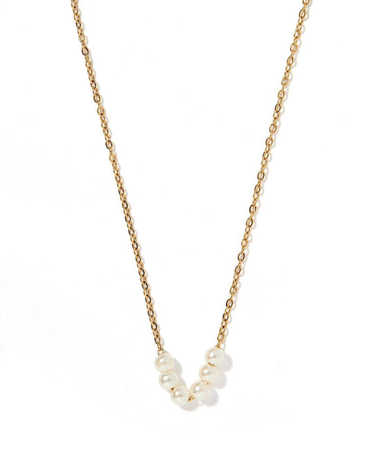 Necklace - Delta Pearl - LINNY CO WholesaleMetals