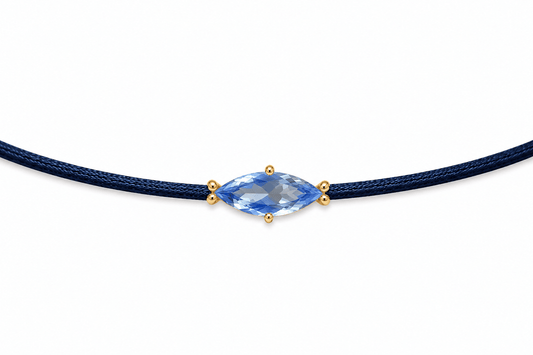 Necklace - Frankie Blue - LINNY CO WholesaleNecklaces