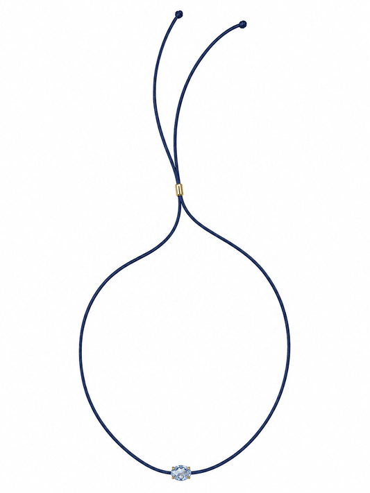 Necklace - Frankie Blue - LINNY CO WholesaleNecklaces
