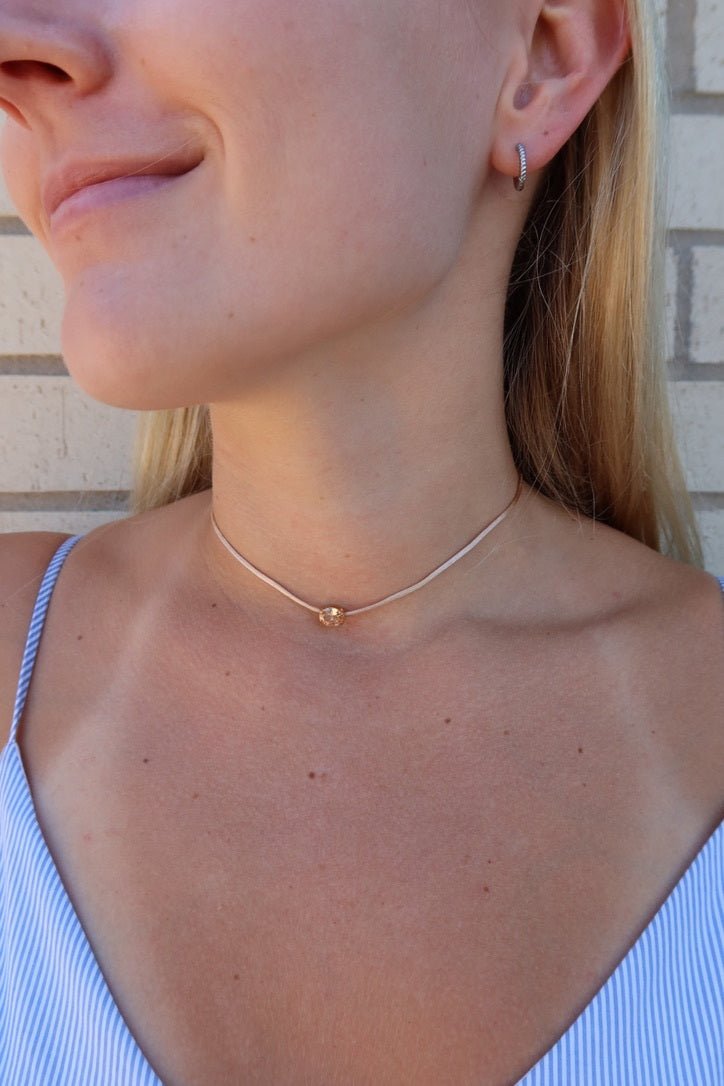 Necklace - Frankie Champagne - LINNY CO WholesaleNecklaces