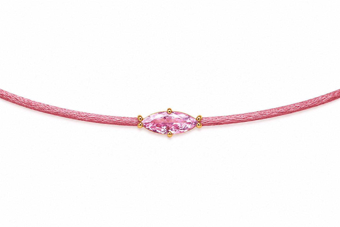 Necklace - Frankie Pink - LINNY CO WholesaleNecklaces