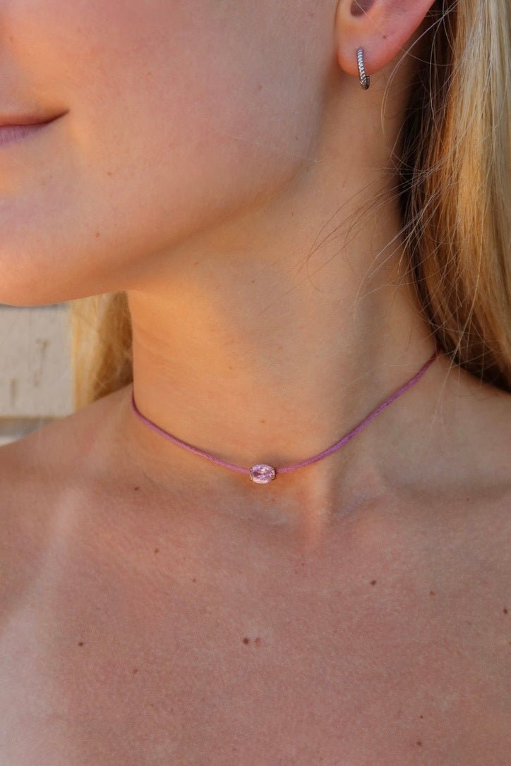 Necklace - Frankie Pink - LINNY CO WholesaleNecklaces