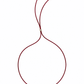 Necklace - Frankie Red - LINNY CO WholesaleNecklaces