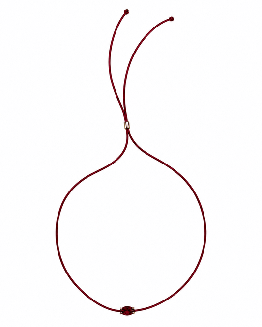 Necklace - Frankie Red - LINNY CO WholesaleNecklaces