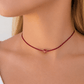 Necklace - Frankie Red - LINNY CO WholesaleNecklaces