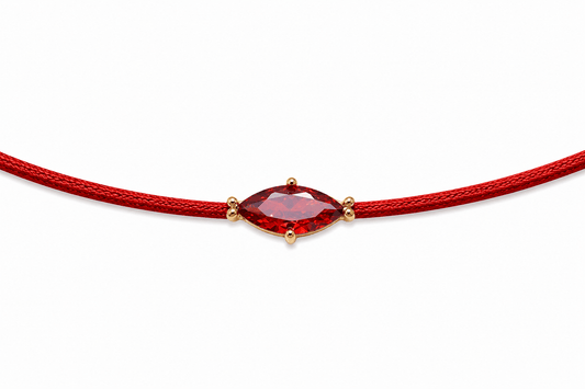 Necklace - Frankie Red - LINNY CO WholesaleNecklaces