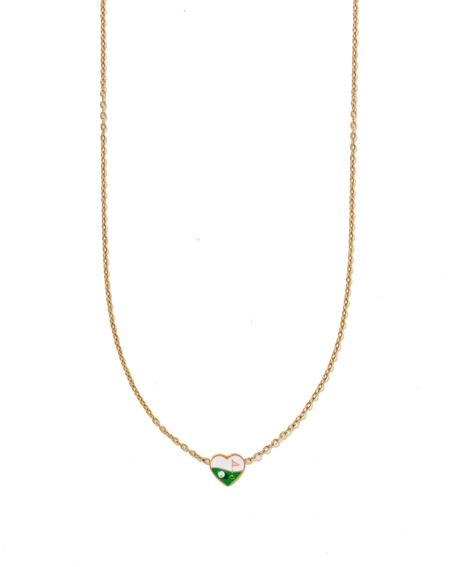 Necklace - Golf - LINNY CO Wholesale