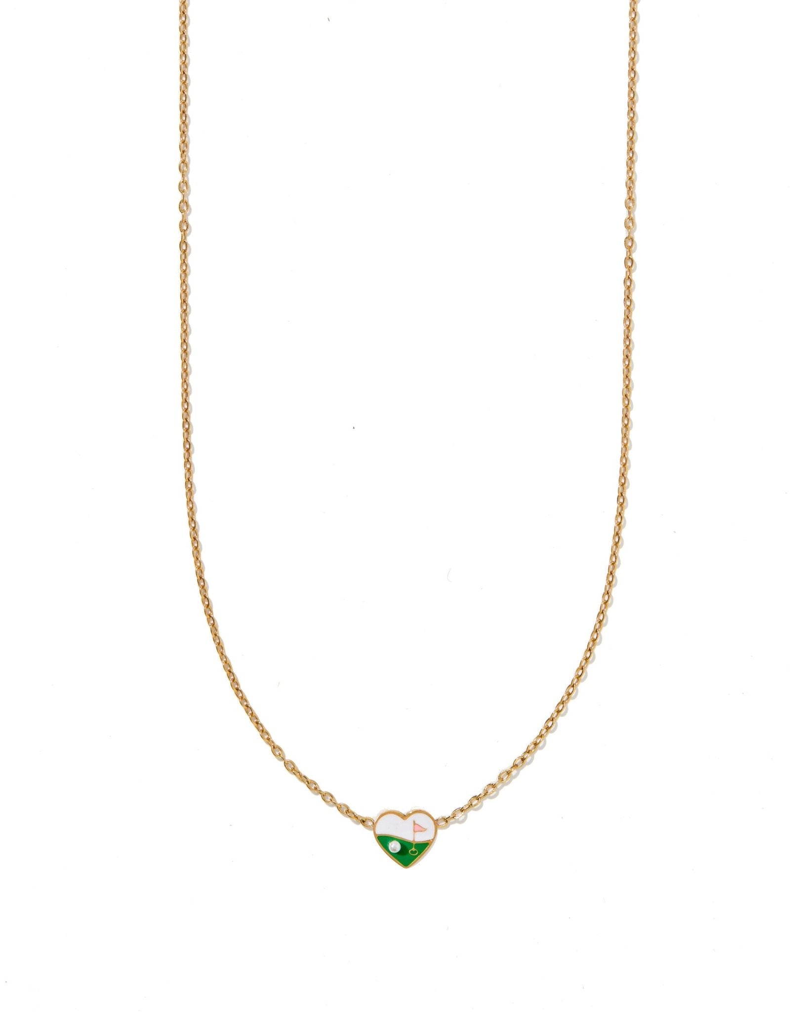 Necklace - Golf - LINNY CO Wholesale