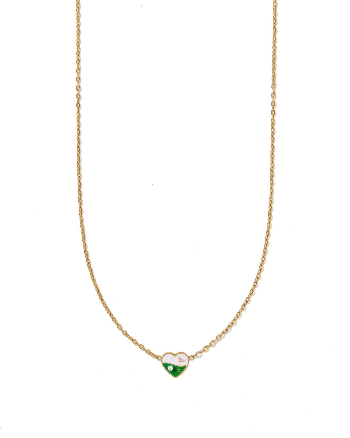 Necklace - Golf - LINNY CO Wholesale