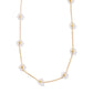 Necklace - Gracie Clear - LINNY CO Wholesale