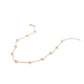 Necklace - Gracie Clear - LINNY CO Wholesale