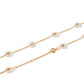 Necklace - Gracie Clear - LINNY CO Wholesale
