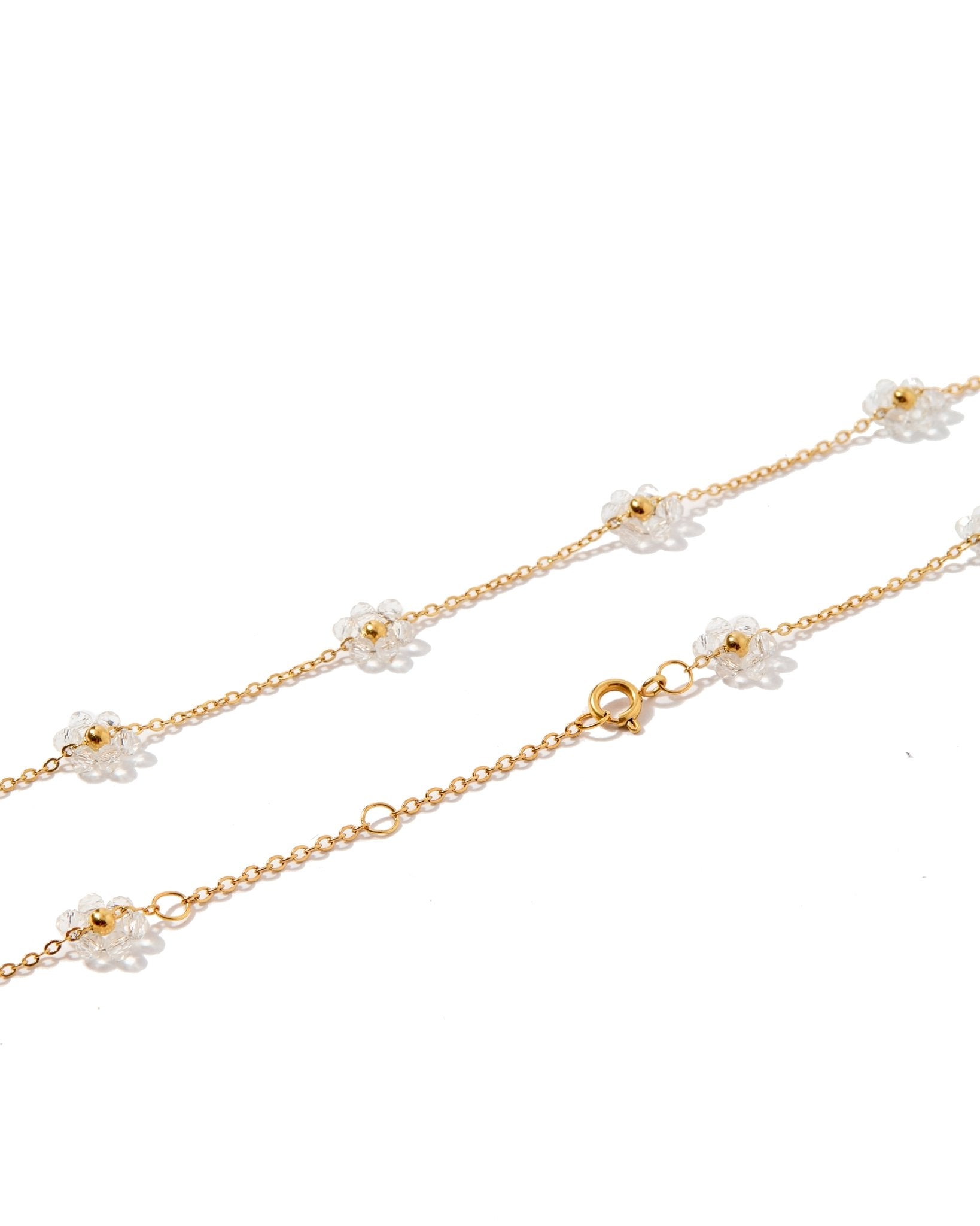 Necklace - Gracie Clear - LINNY CO Wholesale