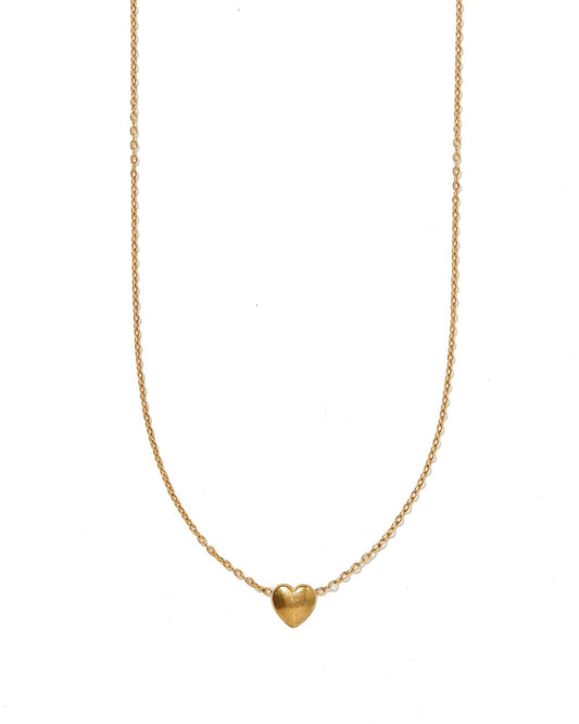 Necklace - Hadley Gold - LINNY CO Wholesale