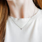 Hadley Silver Necklace - Timeless Elegance