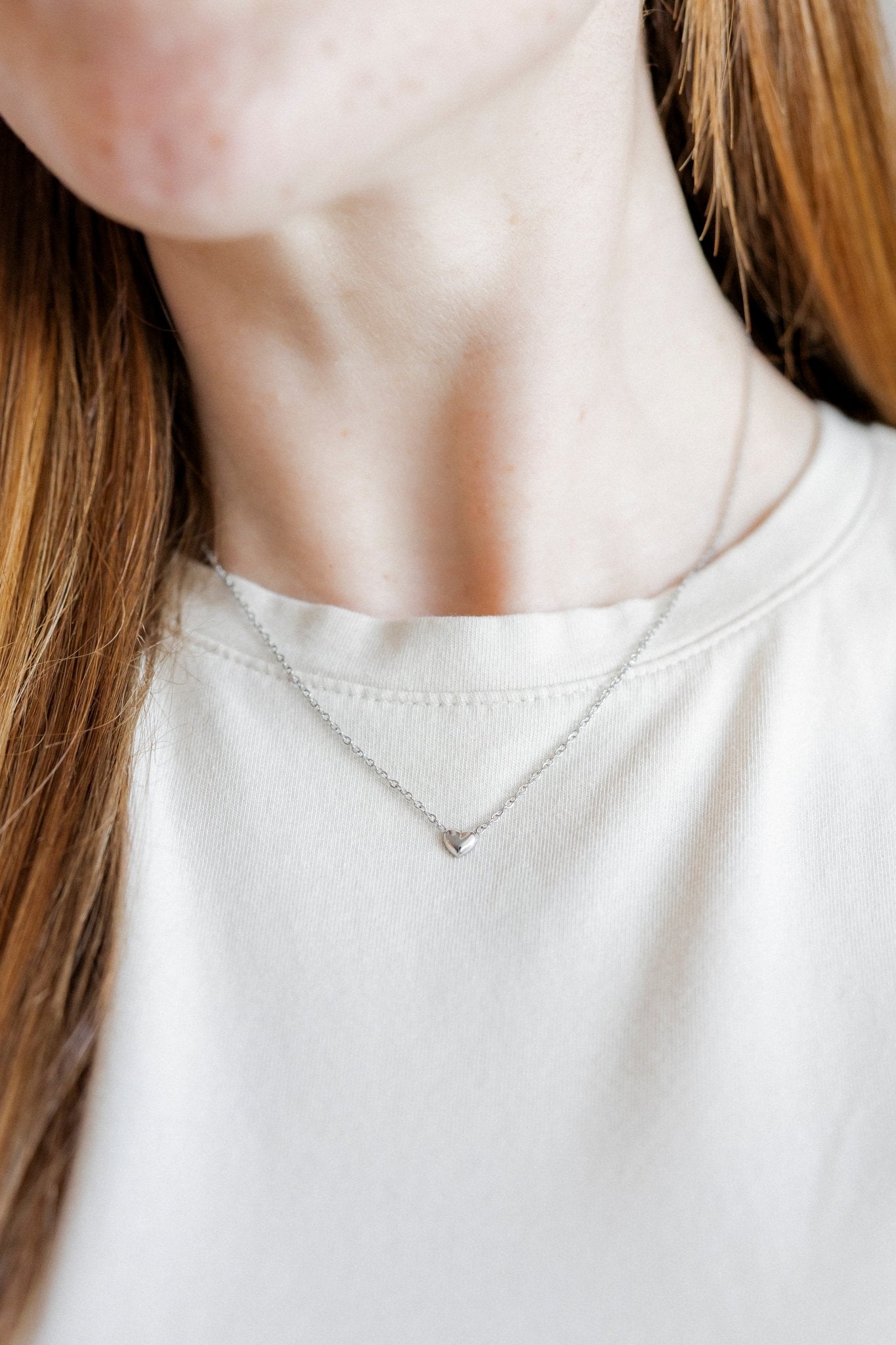 Hadley Silver Necklace - Timeless Elegance