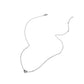 Hadley Silver Necklace - Timeless Elegance