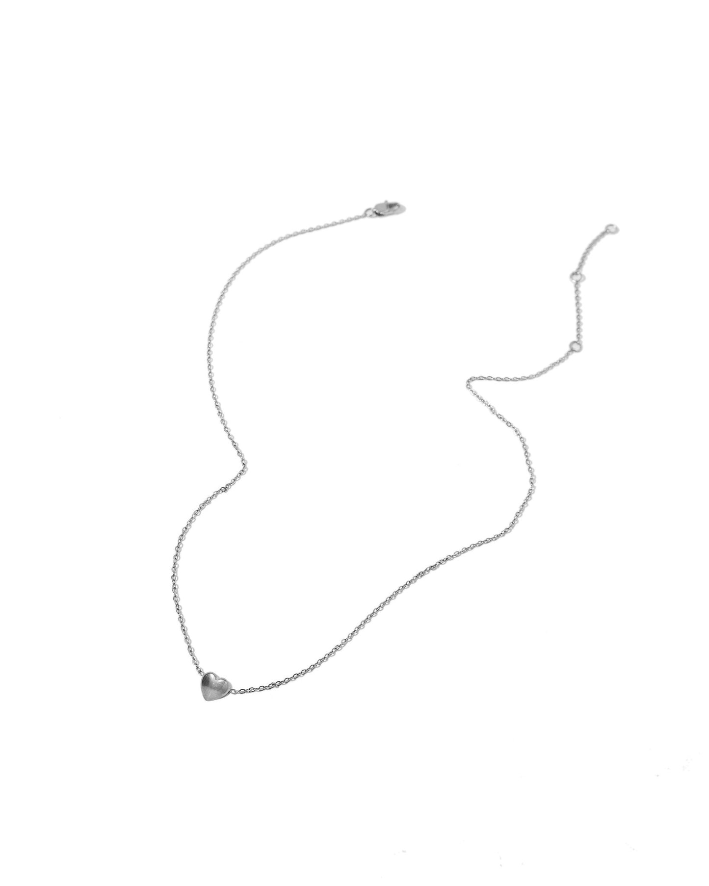Hadley Silver Necklace - Timeless Elegance