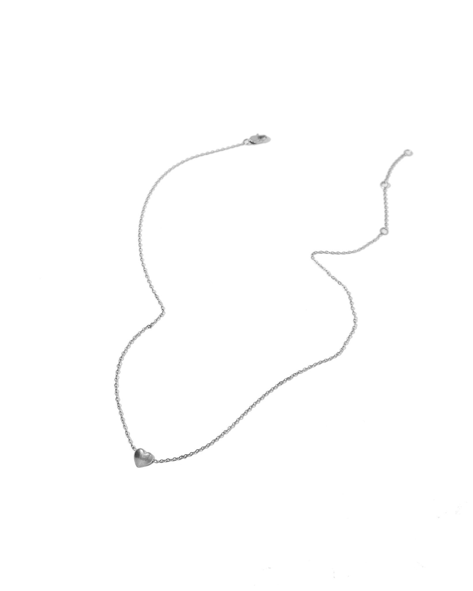 Hadley Silver Necklace - Timeless Elegance