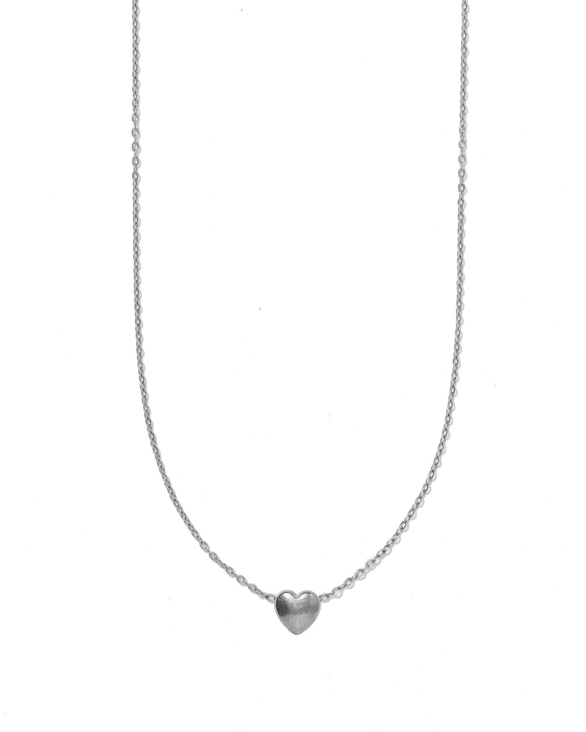 Necklace - Hadley Silver - LINNY CO Wholesale