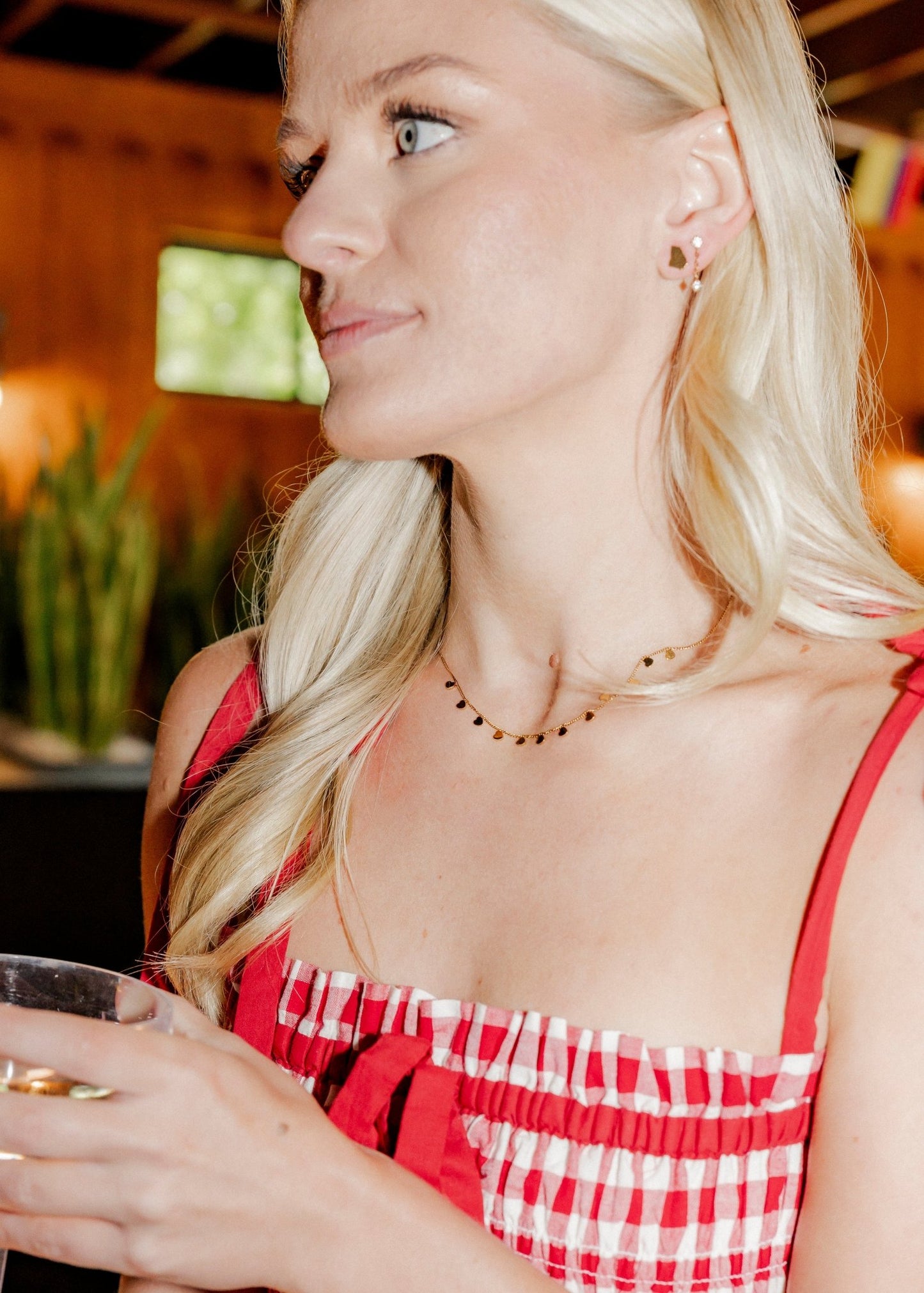 Necklace - Heart Charm - LINNY CO WholesaleMetals