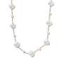Necklace - Kai Seashell Pearl - LINNY CO WholesaleMetals