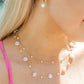Necklace - Kai Seashell Pearl - LINNY CO WholesaleMetals