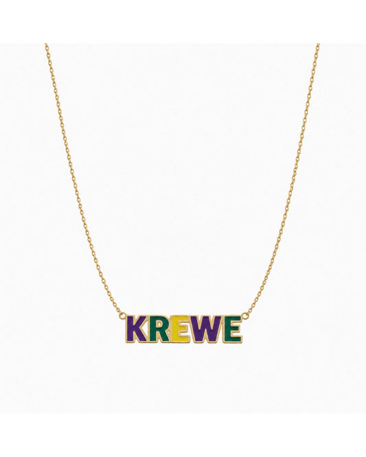 Necklace - Krewe Gold - LINNY CO Wholesalenecklaces