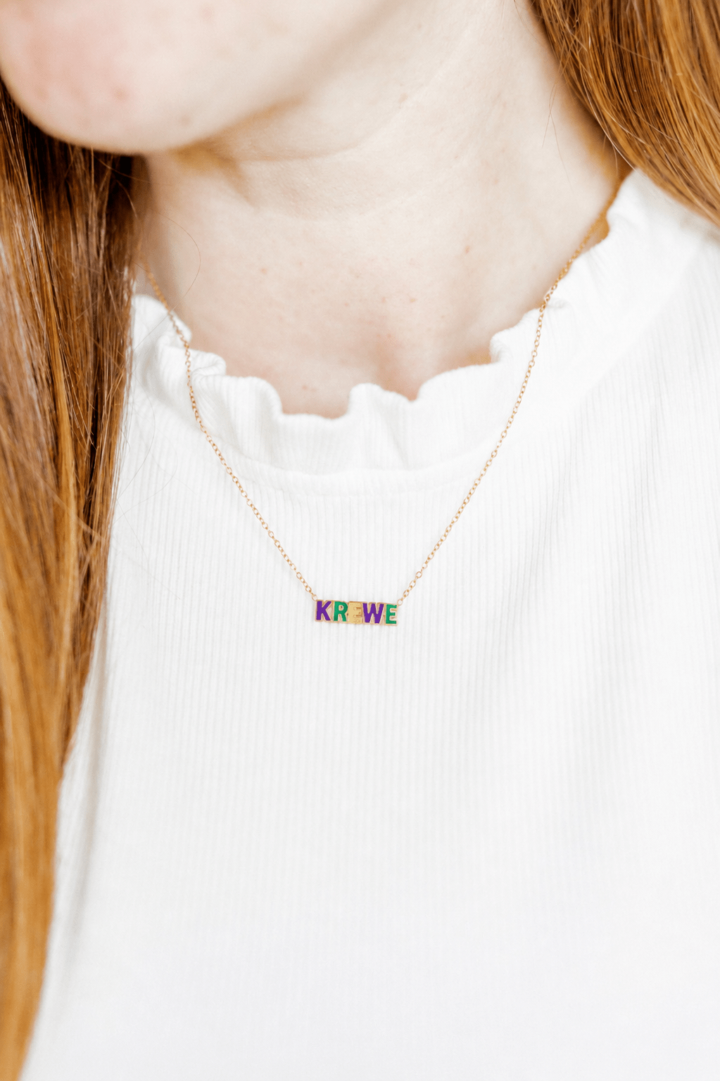 Necklace - Krewe Gold - LINNY CO Wholesalenecklaces