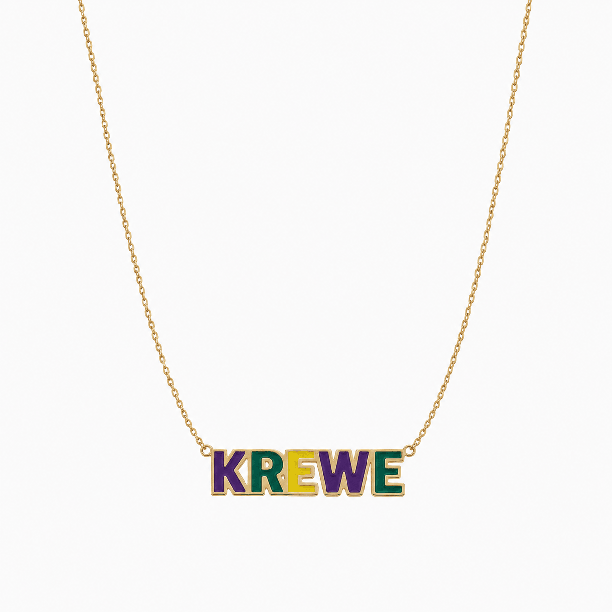 Necklace - Krewe Gold - LINNY CO Wholesalenecklaces