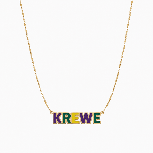 Necklace - Krewe Gold - LINNY CO Wholesalenecklaces