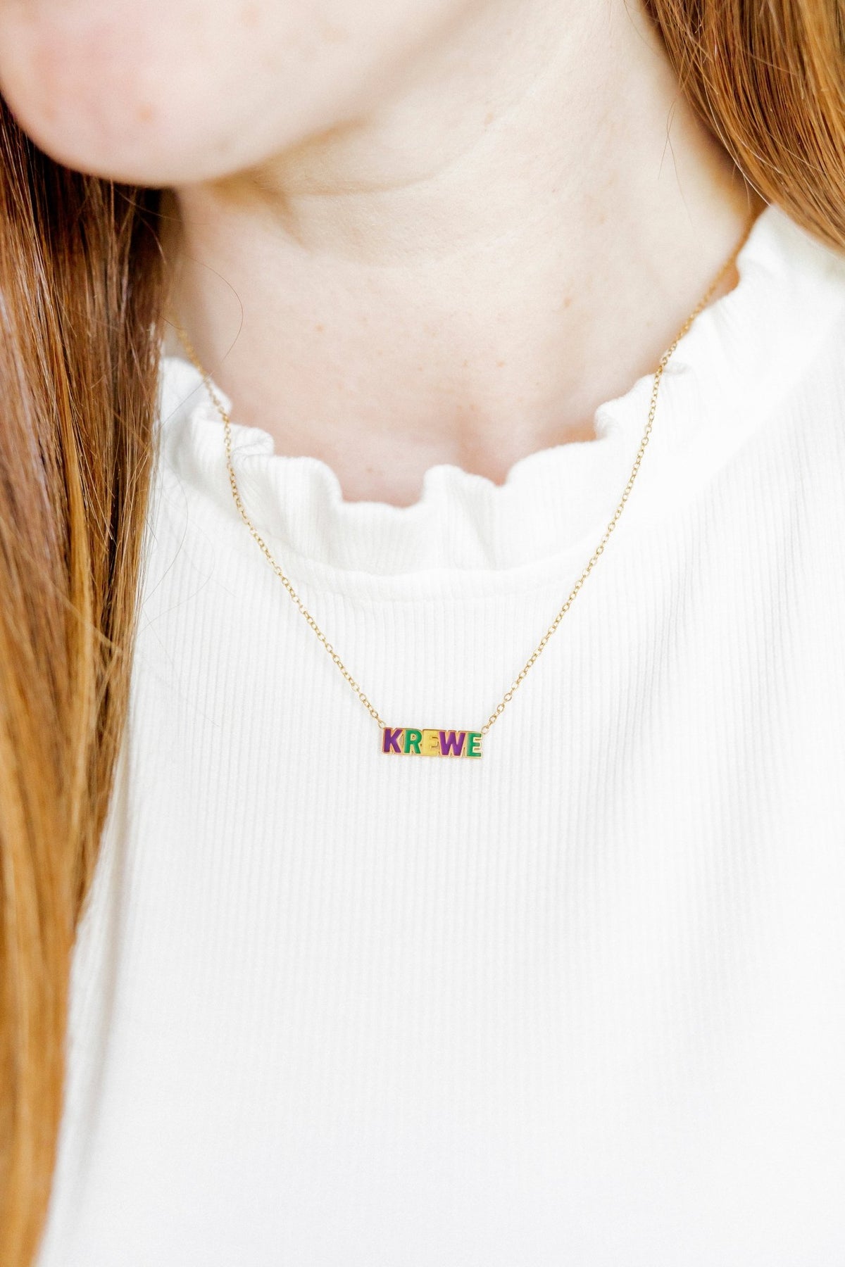 Necklace - Krewe Gold - LINNY CO Wholesalenecklaces