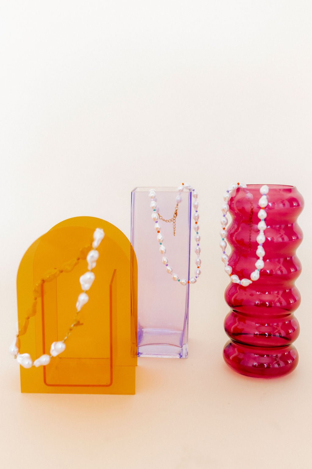 Necklace - Lana Pearl Gold - LINNY CO WholesaleMetals