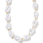 Necklace - Lana Pearl Gold - LINNY CO WholesaleMetals