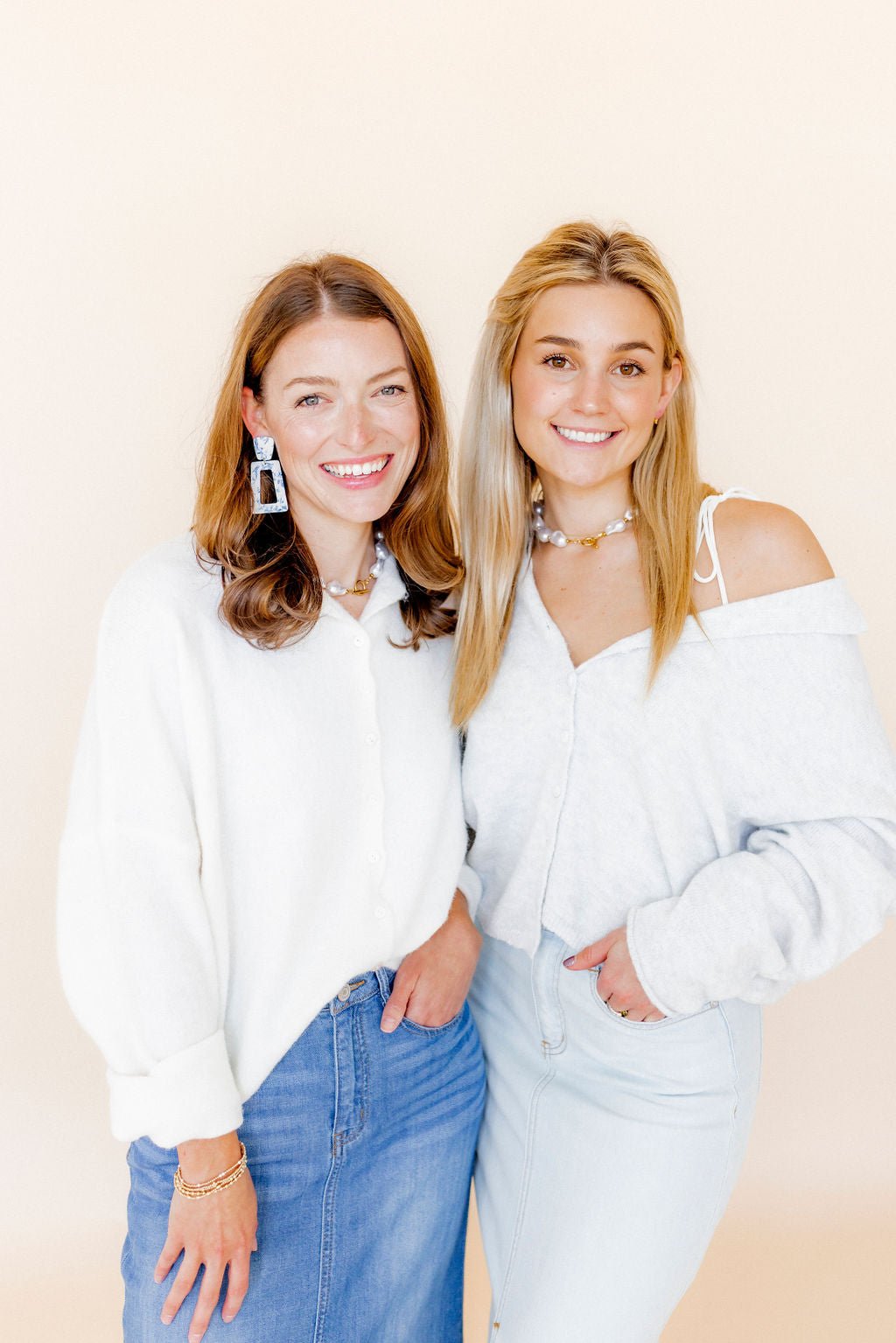 Necklace - Lana Pearl Gold - LINNY CO WholesaleMetals