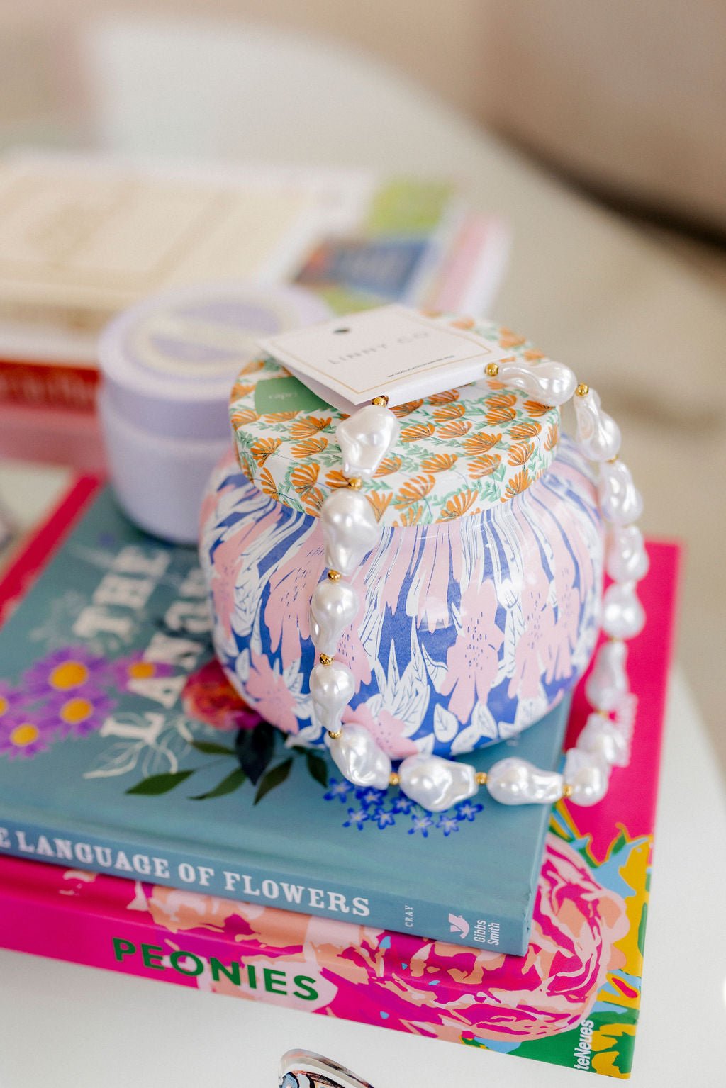 Necklace - Lana Pearl Gold - LINNY CO WholesaleMetals