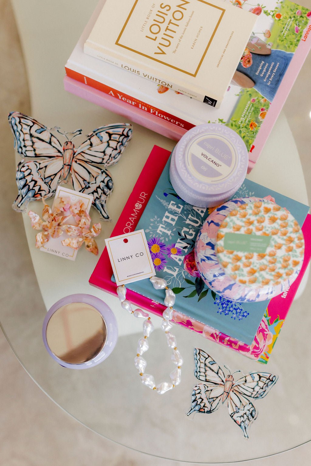 Necklace - Lana Pearl Gold - LINNY CO WholesaleMetals