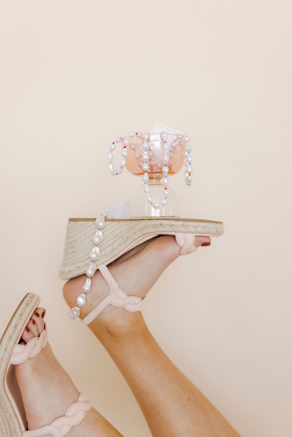 Necklace - Lana Pearl Gold - LINNY CO WholesaleMetals