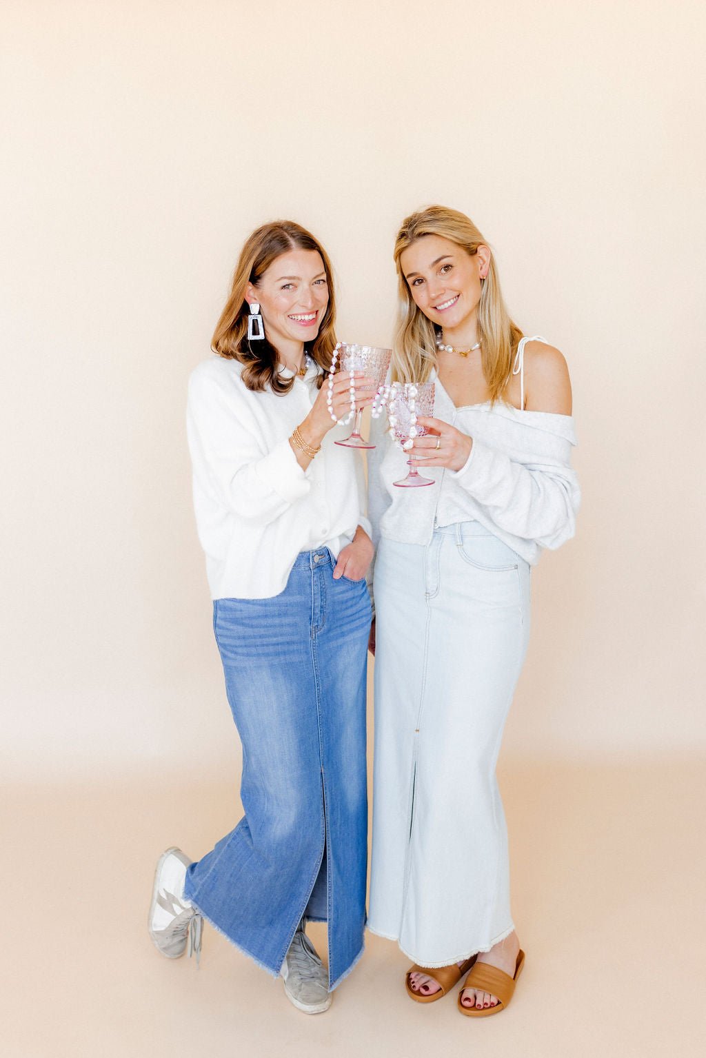 Necklace - Lana Pearl Gold - LINNY CO WholesaleMetals