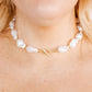 Necklace - Lana Pearl Gold - LINNY CO WholesaleMetals