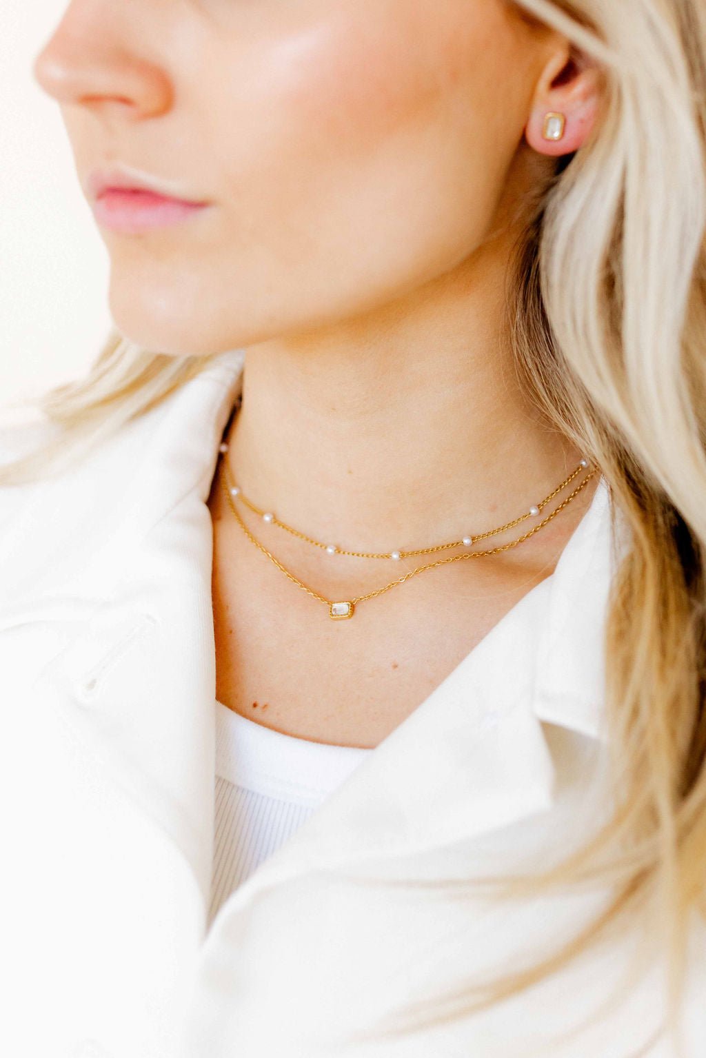 Necklace - Madison - LINNY CO WholesaleMetals