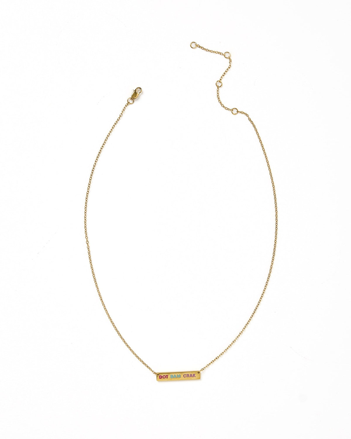 Necklace - Mahjong Dot Bam Crak - LINNY CO Wholesale