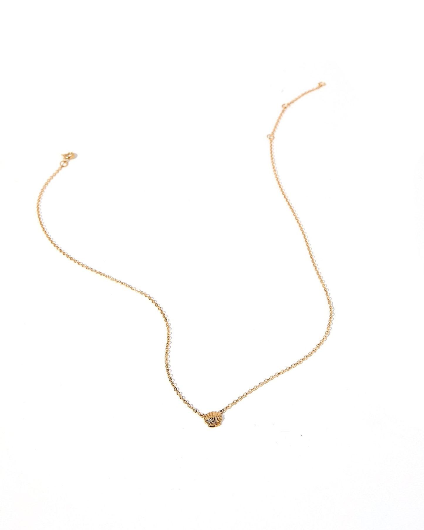 Necklace - Marina Shell - LINNY CO WholesaleMetals