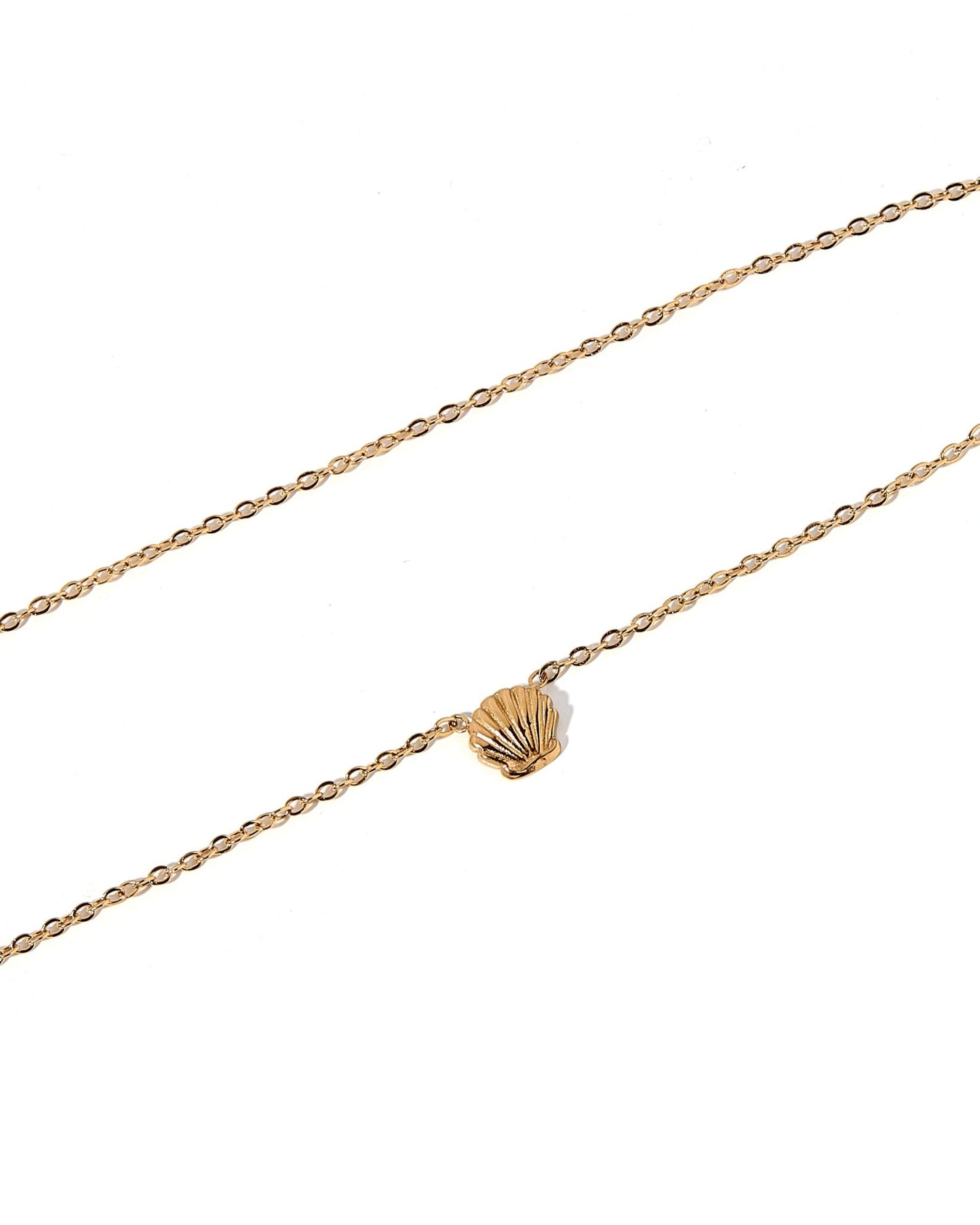 Necklace - Marina Shell - LINNY CO WholesaleMetals